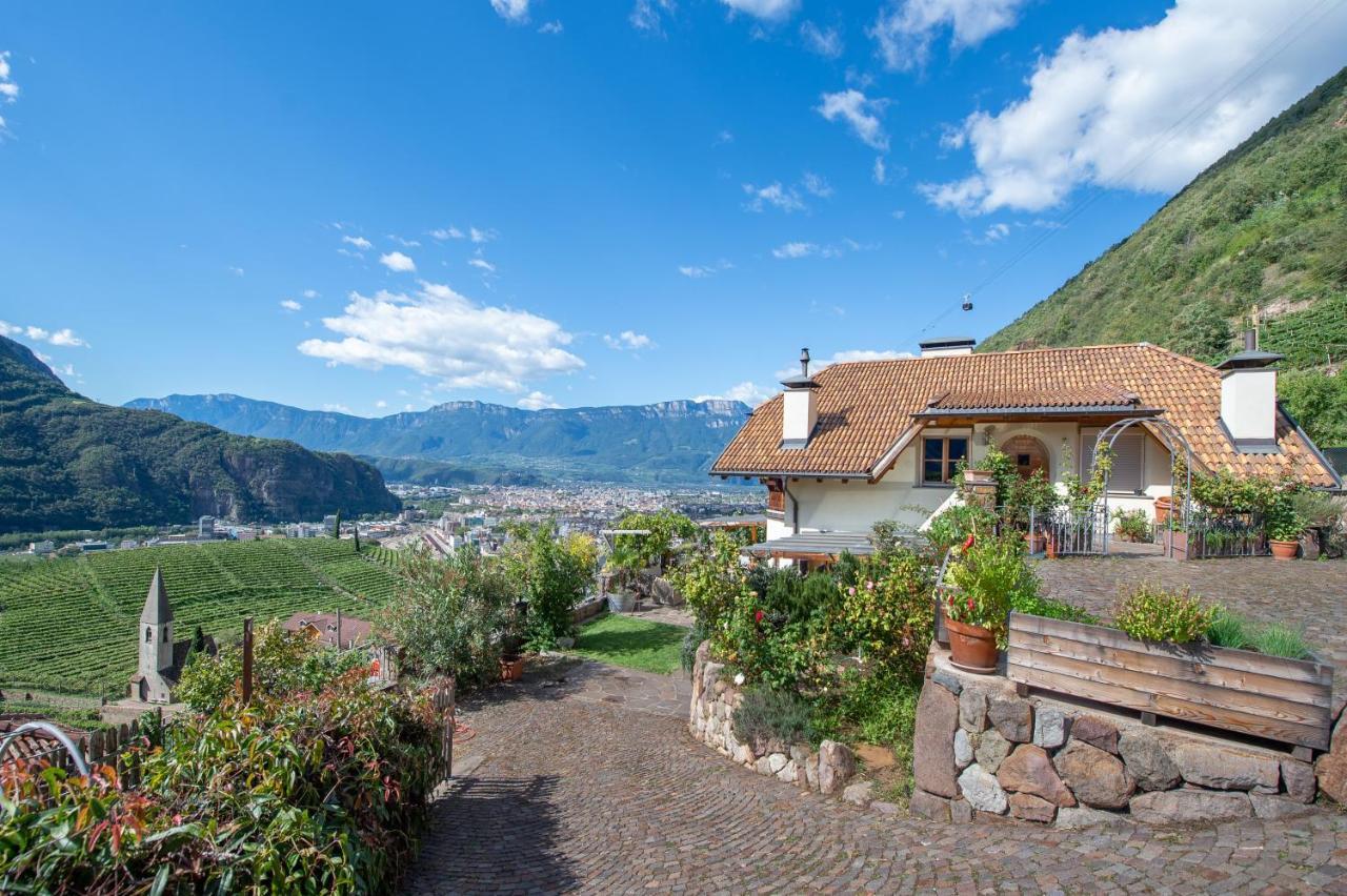 Steidlerhof Villa Bozen Buitenkant foto