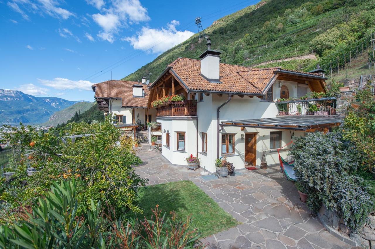 Steidlerhof Villa Bozen Buitenkant foto